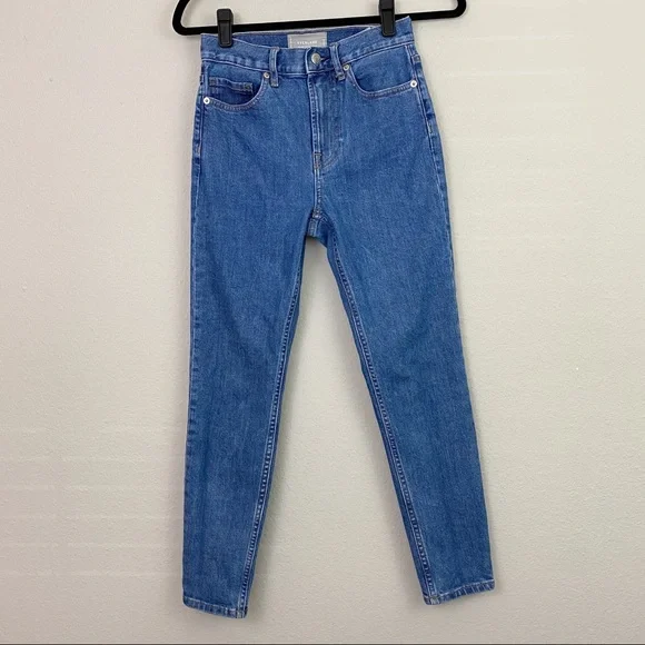 Everlane👖 High Rise Skinny Ankle Jeans - Picture 2 of 11